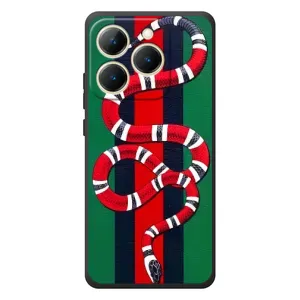 Чехлы ГУЧЧИ для Реалми 15Т (AlphaPrint) (Gucci змия)