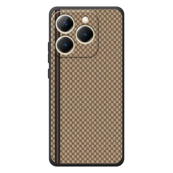 Чохол з принтом «Гуччі полоса» для Realme 15T