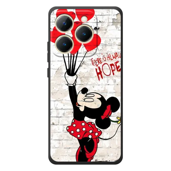 Чохол з принтом «Heart Minni» для Realme 15T Чохол з принтом «Heart Minni» для Realme 15T