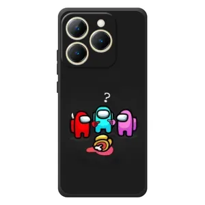 Чехол Амонг Ас для RealMe 15T (AlphaPrint) (Импостер)