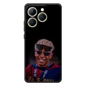 Чехол с футболистом Ламин Ямаль RealMe 15T (Yamal)