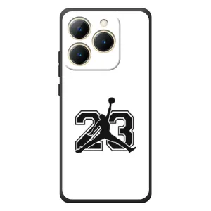 Чехлы для RealMe 15T - с картинкой JORDAN (AlphaPrint) (Jordan 23)