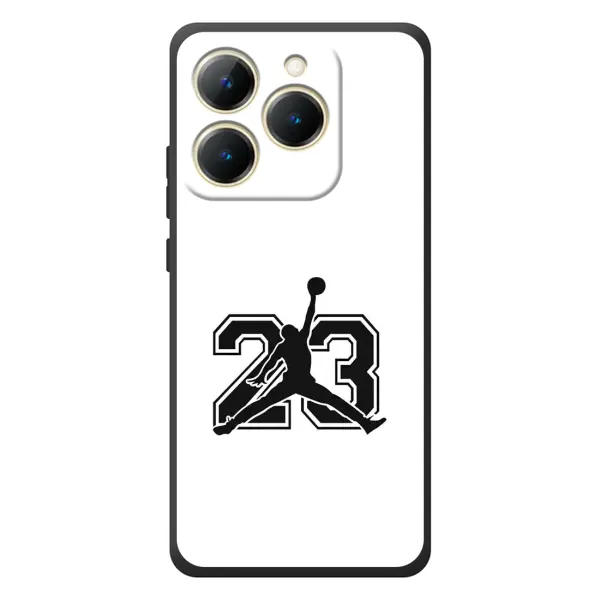 Чехол с принтом «Jordan 23» для Realme 15T