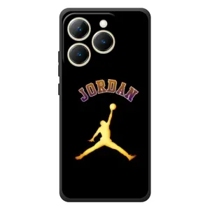 Чехлы для RealMe 15T - с картинкой JORDAN (AlphaPrint) (Jordan Gold)
