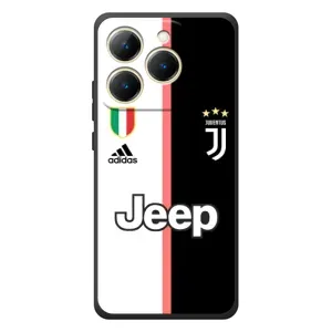 Чехлы для RealMe 15T (VPrint) - Футбольные клубы (Juventus)