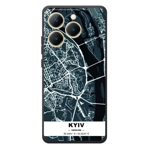 Чохол з принтом «Київ» для Realme 15T Чохол з принтом «Київ» для Realme 15T