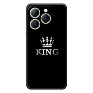 Чехол с Короной Реалми 15Т - (AlphaPrint) (KING)
