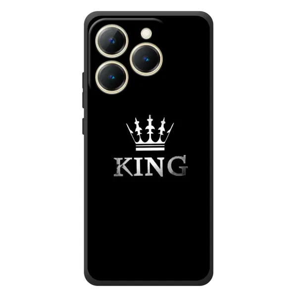 Чехол с принтом «KING» для Realme 15T