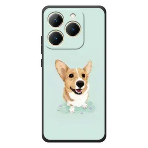 Чехлы с собаками для RealMe 15T (VPrint) (Корги)