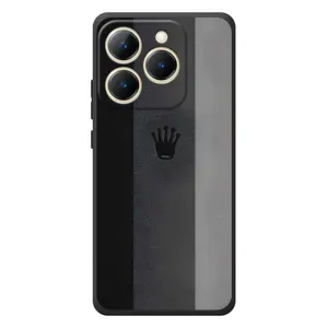 Чехол с Короной Реалми 15Т - (AlphaPrint) (Коронка)