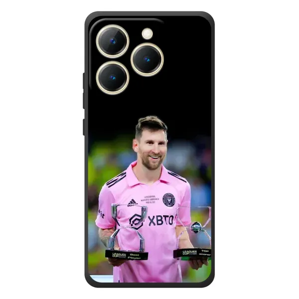 Чехол с принтом «Кубки Месси» для Realme 15T