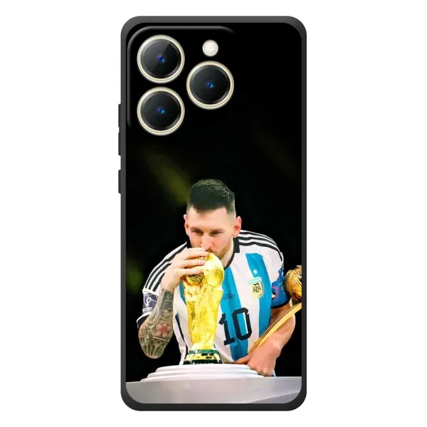Чохол з принтом «Кубок Мессі» для Realme 15T