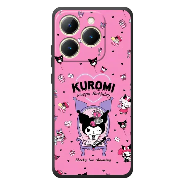 Чехол с принтом «KUROMI» для Realme 15T