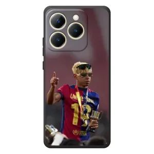 Чехол с футболистом Ламин Ямаль RealMe 15T (Lamine Yamal)