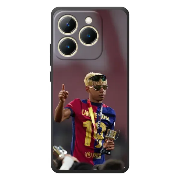 Чехол с принтом «Lamine Yamal» для Realme 15T Чехол с принтом «Lamine Yamal» для Realme 15T