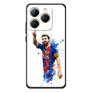 Чехлы Месси для RealMe 15T (AlphaPrint) (Лео Месси)