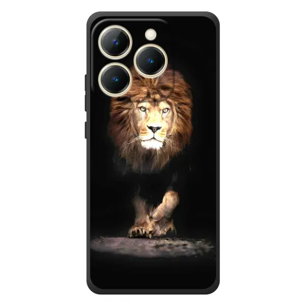 Чохол з принтом «Лев» для Realme 15T Чохол з принтом «Лев» для Realme 15T