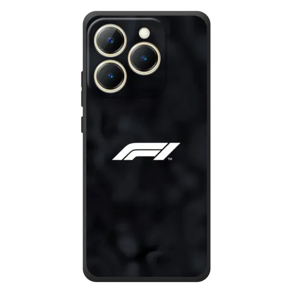 Чохол з принтом «Логотип Формула 1» для Realme 15T
