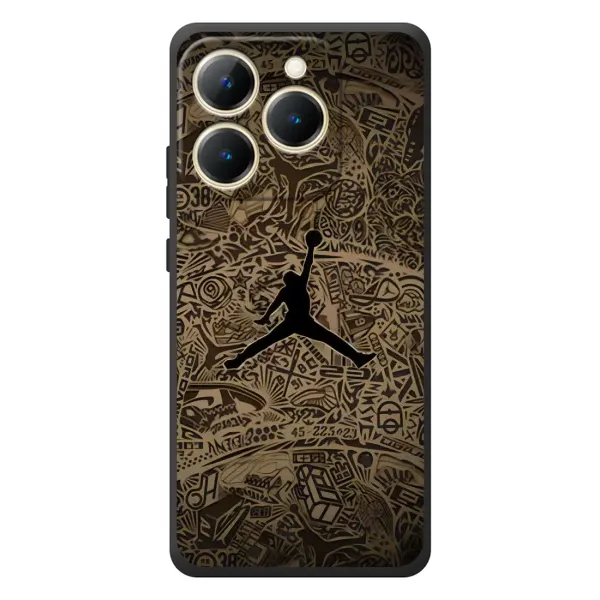 Чехол с принтом «Logo Jordan» для Realme 15T