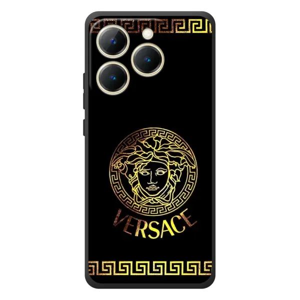 Чохол з принтом «Logo Versace» для Realme 15T