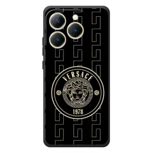 Чехлы VERSACE для Реалми 15Т (PREMIUMPrint) (Лого Версаче)