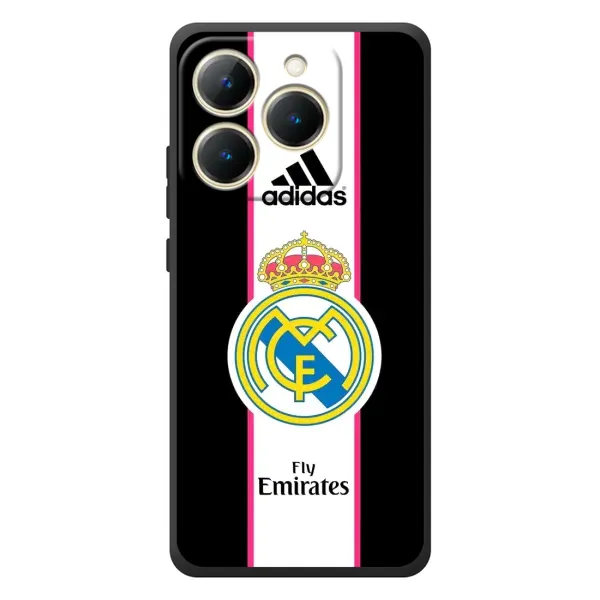 Чохол з принтом «Лого Real Madrid» для Realme 15T Чохол з принтом «Лого Real Madrid» для Realme 15T