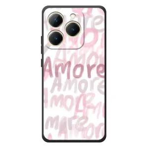 Чехол с принтом «Аморе любовь» для Realme 15T