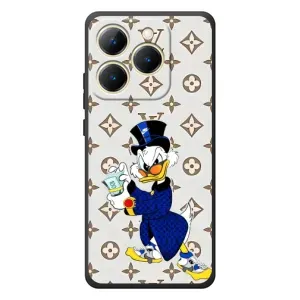 Чехлы для RealMe 15T - Скрудж МакДак Louis Vuitton (PREMIUMPrint) (Макдак на стиле)