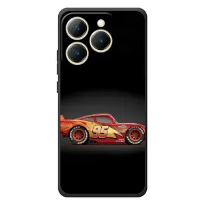 Силиконовый чехол Маквин для RealMe 15T (Маквин номер 95)