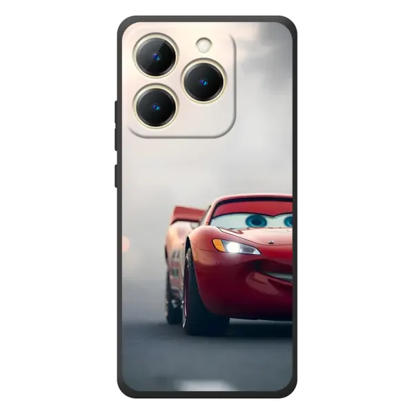 Чохол з принтом «Швидкісний Маквін» для Realme 15T