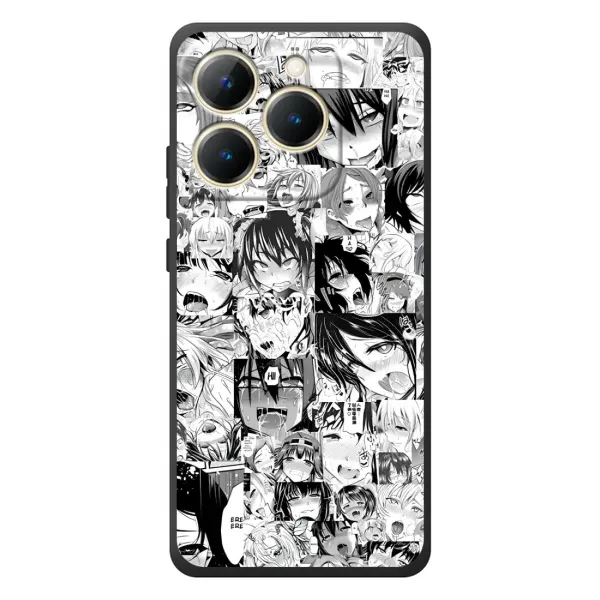 Чохол з принтом «Ahegao manga» для Realme 15T