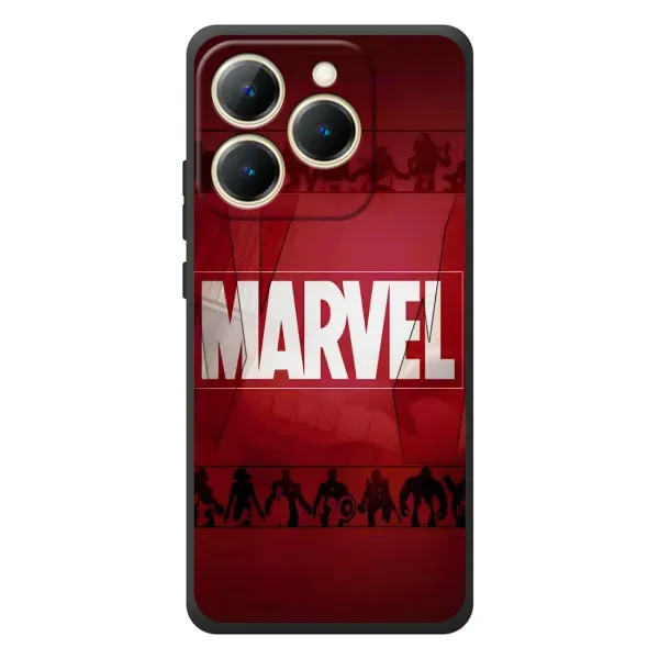 Чохол з принтом «MARVEL» для Realme 15T