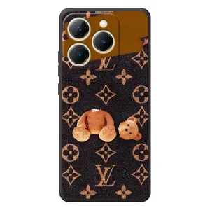 Брендновые Чехлы для RealMe 15T - (PREMIUMPrint) (Медведь без головы)