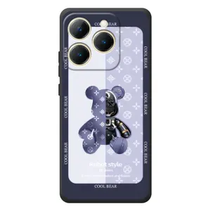 Крутые Чехлы Луи Виттон для RealMe 15T (AlphaPrint) (Медвежонок LV)