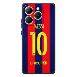 Чехлы Месси для RealMe 15T (AlphaPrint)