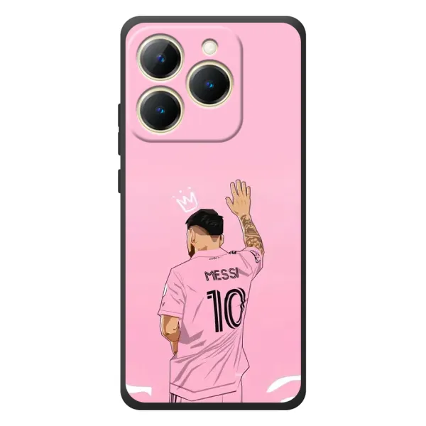 Чехол с принтом «Месси Маями» для Realme 15T