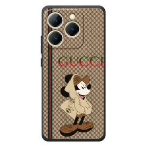 Чехлы ГУЧЧИ для Реалми 15Т (AlphaPrint) (Mickey GUCCI)