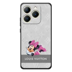 Чехол Disney Mouse RealMe 15T (PREMIUMPrint) (Мики Маус ЛВ)