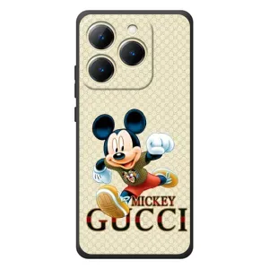 Чехол Disney Mouse RealMe 15T (PREMIUMPrint) (Mikki Gucci)