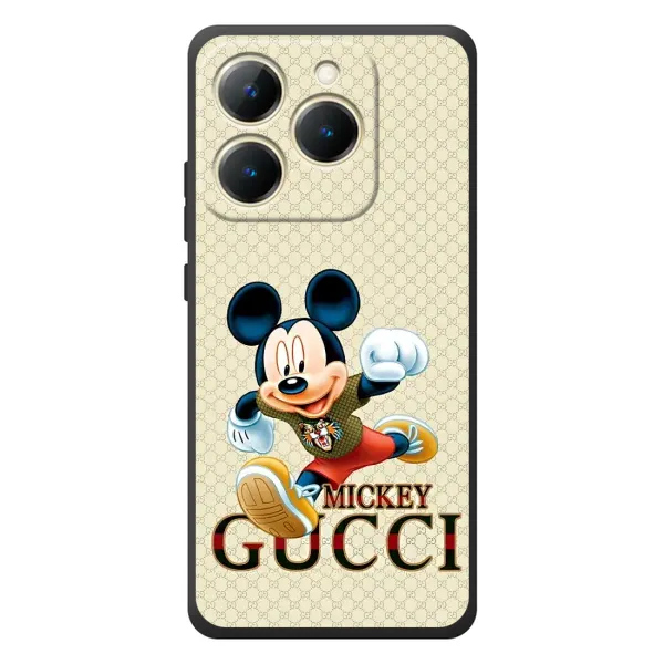 Чохол з принтом «Mikki Gucci» для Realme 15T Чохол з принтом «Mikki Gucci» для Realme 15T