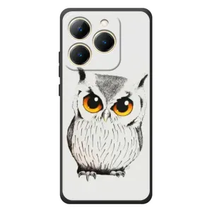 Чехол с птицами на RealMe 15T (VPrint)