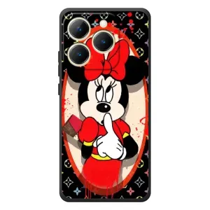 Чехол Disney Mouse RealMe 15T (PREMIUMPrint) (Минни Маус ЛВ)