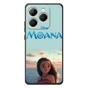 Чехол с мультфильмом Моана RealMe 15T (Портрет Моана)