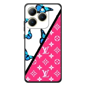 Брендновые Чехлы для RealMe 15T - (PREMIUMPrint) (Мода LV)