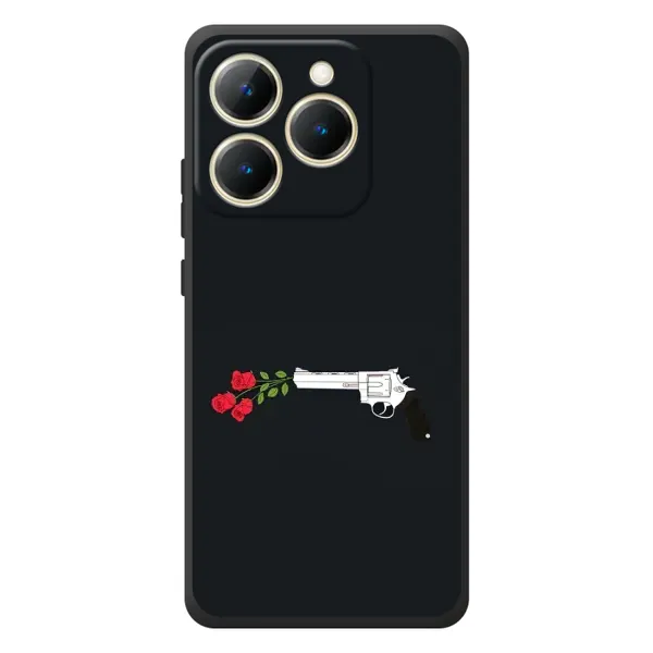 Чехол с принтом «Неожиданные цветы» для Realme 15T Чехол с принтом «Неожиданные цветы» для Realme 15T