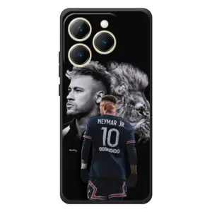 Чехол Неймар для RealMe 15T (AlphaPrint) (Неймар Лев)
