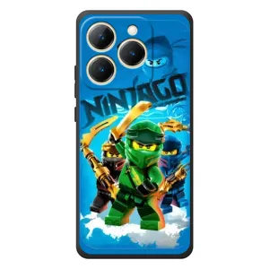 Чехлы с тематикой Киберспорт для RealMe 15T (VPrint) (Ninjago)