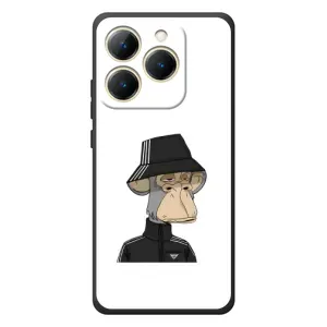 Чехлы с Обезьянами NFT для RealMe 15T (AlphaPrint) (обезьяна NFT Adidas)