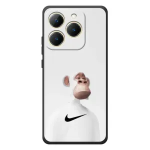 Чехлы с Обезьянами NFT для RealMe 15T (AlphaPrint) (обезьяна NFT Nike)