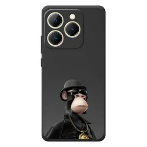 Чехлы с Обезьянами NFT для RealMe 15T (AlphaPrint) (Обезьяна NFT)